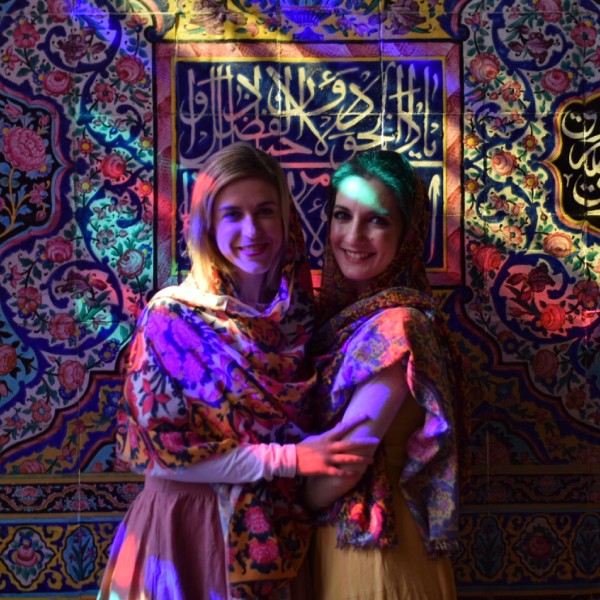 Female Tourists in Iran