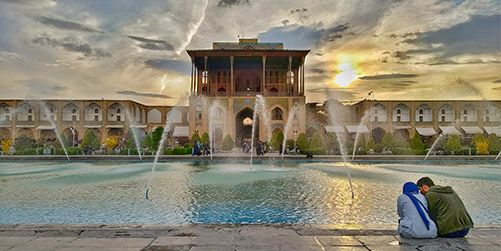 Isfahan, Ali Qapu Palace