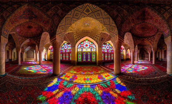 Shiraz, Nasir-ol-molk Mosque