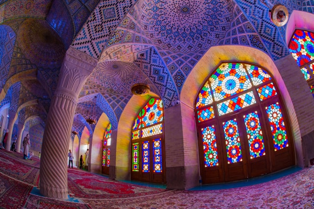 nasir-al mulk mosque shiraz
