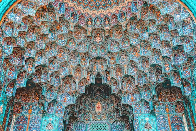 shah mosque isfahan